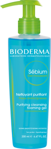 Bioderma Sebium Purifying Cleansing Foaming Gel 200ml