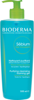 Bioderma Sebium Purifying Cleansing Foaming Gel 500ml