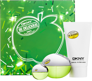 DKNY Be Delicious Women Eau de Parfum Spray 50ml Gift Set