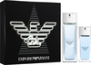 Giorgio Armani Diamonds For Men Rocks Eau de Toilette Spray 75ml Gift Set