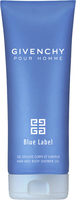 GIVENCHY Pour Homme Blue Label Hair & Body Shower Gel 200ml