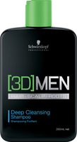 Schwarzkopf Professional [3D]MEN Deep Cleansing Shampoo 250ml