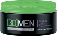 Schwarzkopf Professional [3D]MEN Texturising Clay 100ml