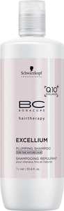 Schwarzkopf Professional BC Bonacure Excellium Q10+ Collagen Plumping Shampoo 1 litre