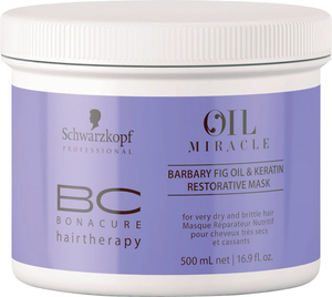 Schwarzkopf Professional BC Bonacure Oil Miracle Barbary Fig & Keratin Restorative Mask 500ml