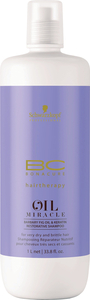 Schwarzkopf Professional BC Bonacure Oil Miracle Barbary Fig & Keratin Restorative Shampoo 1 litre