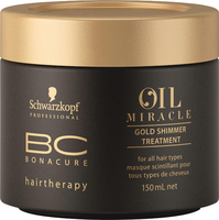 Schwarzkopf Professional BC Bonacure Oil Miracle Gold Shimmer Treatment 150ml