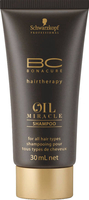 Schwarzkopf Professional BC Bonacure Oil Miracle Shampoo 30ml Trial Size