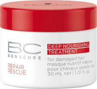 Schwarzkopf Professional BC Bonacure Repair Rescue Deep Nourishing Treatment 30ml Trial Size