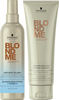Schwarzkopf Professional BlondMe Instant Blush Blonde Beautifier Duo Steel Blue