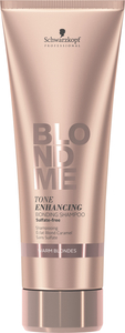 Schwarzkopf Professional BlondMe Warm Blondes Tone Enhancing Bonding Shampoo 250ml