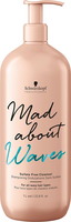 Schwarzkopf Professional Mad about Waves Sulfate Free Cleanser 1 litre