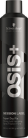 Schwarzkopf Professional Osis+ Session Label Super Dry Fix - Strong Hold Hairspray 500ml