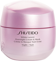 Shiseido White Lucent Overnight Cream & Mask 75ml