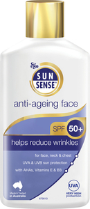 SunSense Anti-Aging Face SPF 50+ 100ml