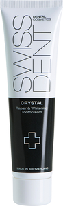 Swissdent Dental Cosmetics Crystal Repair and Whitening Toothcream 100ml