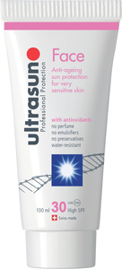 Ultrasun Face Anti-Ageing Formula SPF30 100ml