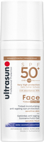 Ultrasun Face Tinted SPF50+ 50ml Honey