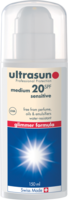 Ultrasun Sensitive Glimmer Formula SPF20 150ml
