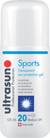 Ultrasun Sports Clear Gel Formula SPF20 400ml