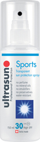 Ultrasun Sports Transparent Sun Protection Spray SPF30 150ml