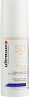 Ultrasun Tinted Face Anti-Ageing Formula SPP50+ 50ml Ivory