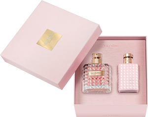 Valentino Donna Eau de Parfum Spray 100ml Gift Set