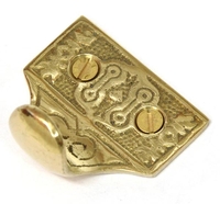 Brass Sash Window Pull No1 - Large