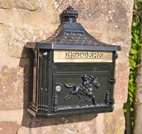 Epsom Wall Mounted Post Box