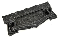 Letter Plate Knocker