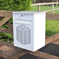 Wall Mounted Parcel Mail Box