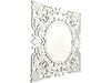 Worcester Filigree Etched Mirror