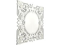 Worcester Filigree Etched Mirror