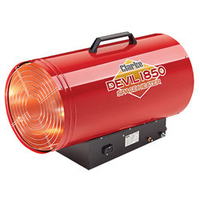 110 Volt Clarke Devil 1850 Propane Fired Space Heater