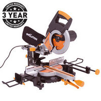 110 Volt Evolution Rage 3 - 255mm/10" Compound Sliding Mitre Saw (110V)