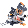 110 Volt Evolution RAGE3+ 255mm Multipurpose Sliding Mitre Saw (110V)