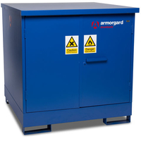 Armorgard Armorgard DB4 DrumBank 4 Fuel Drum Storage Cabinet