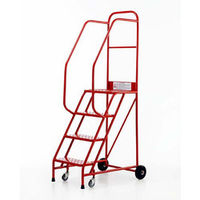 Barton Storage Barton 4SHDMSPS 4 Tread Heavy Duty Steps