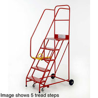 Barton Storage Barton 6SHDMSPS 6 Tread Heavy Duty Steps