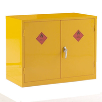 Barton Storage Barton Hazardous Substance Cabinet with 1 Shelf