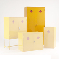 Barton Storage Barton Hazardous Substance Cabinet with 3 Shelves