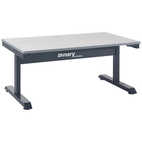 Barton Storage Barton Storage BIE661575PLX Binary Electric Height Workbench with Laminate Worktop (1505 x 755 x 660-1300mm)