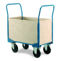 Barton Storage Barton Storage UPT110 Four Sided Trolley With Plywood