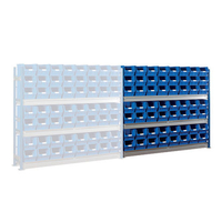 Barton Storage Barton Toprax Longspan Standard Extension Bay with 56 TC5 Bins & 3 Shelves
