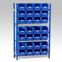 Barton Storage Barton Toprax Standard Initial Bay with 28 TC5 Bins & 3 Shelves