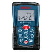 Bosch Bosch DLE40 40m Laser Range measure