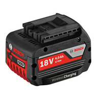 Bosch Bosch GBA 18V 4.0Ah Li-Ion Wireless Charging Battery