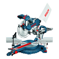 Bosch Bosch GCM 10 SD Professional Sliding mitre saw (230V)
