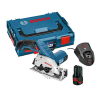Bosch Bosch GKS 10.8 V-Li 10.8V (2.0Ah) Lithium Ion Cordless Circular Saw Kit