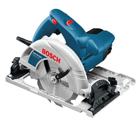 Bosch Bosch GKS55+GCE 165mm Circular Saw (230V)